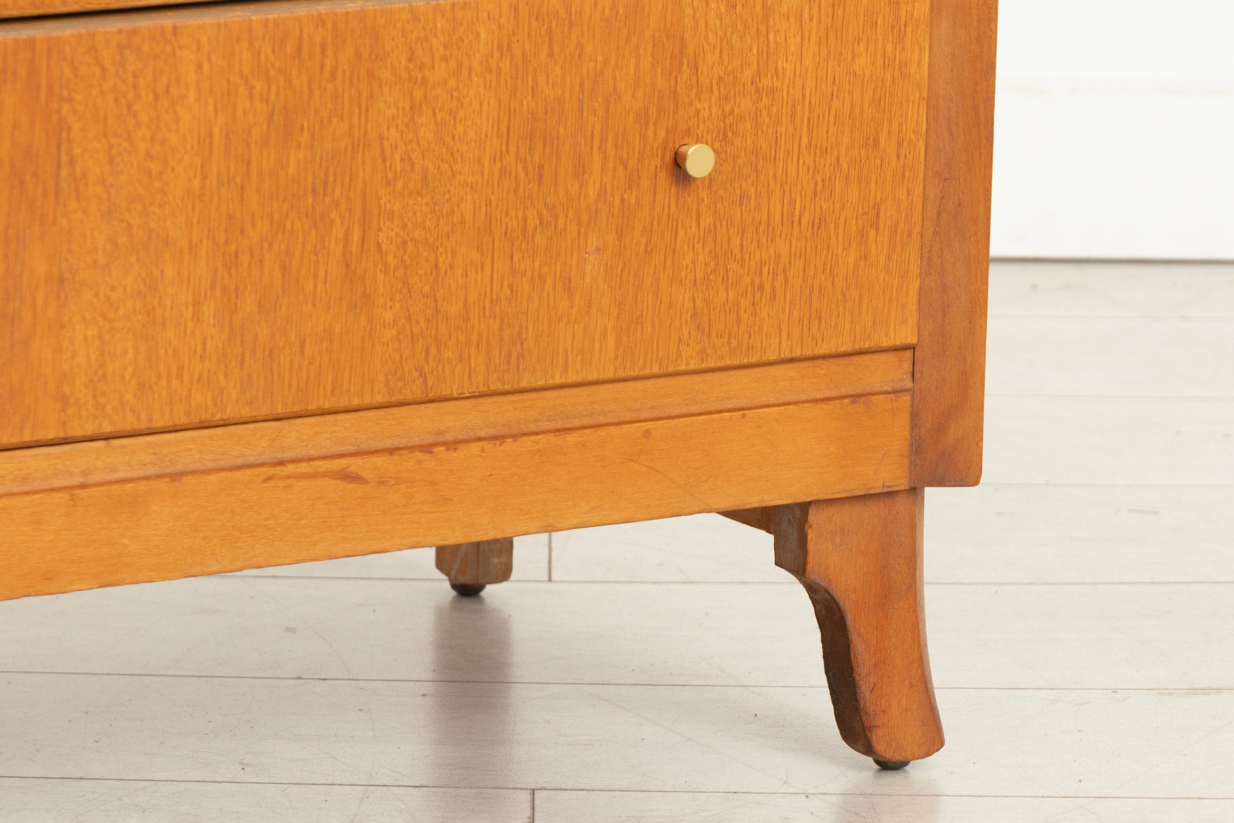 Small Midcentury Chest of Drawers in Oak by Lebus c.1965