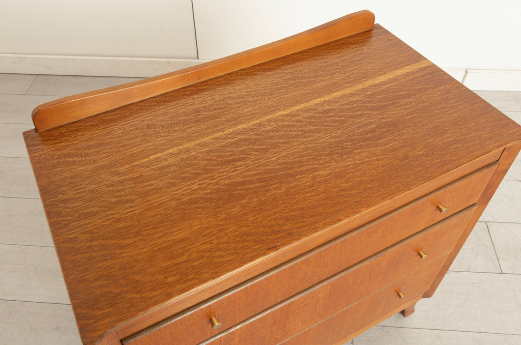 Small Midcentury Chest of Drawers in Oak by Lebus c.1965