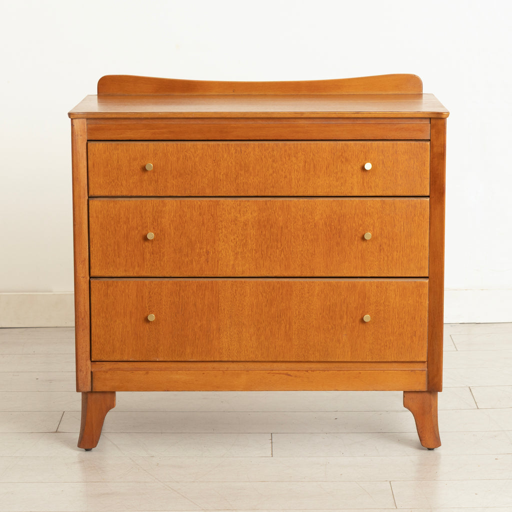 Small Midcentury Chest of Drawers in Oak by Lebus c.1965