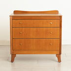 Small Midcentury Chest of Drawers in Oak by Lebus c.1965