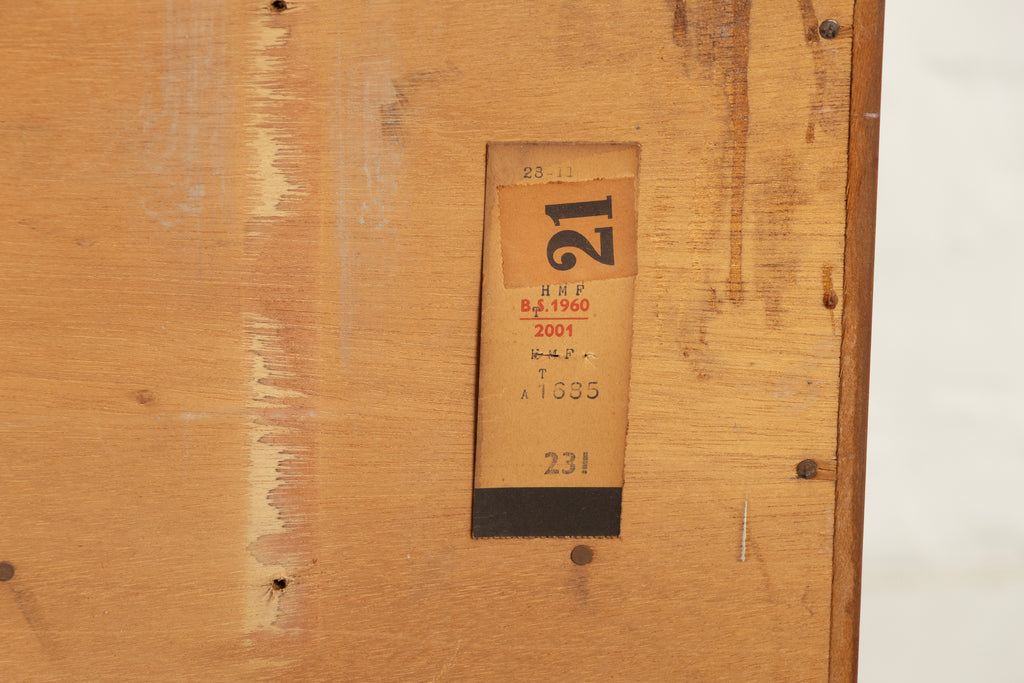 Small Midcentury Chest of Drawers in Oak by Lebus c.1965