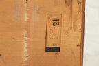 Small Midcentury Chest of Drawers in Oak by Lebus c.1965
