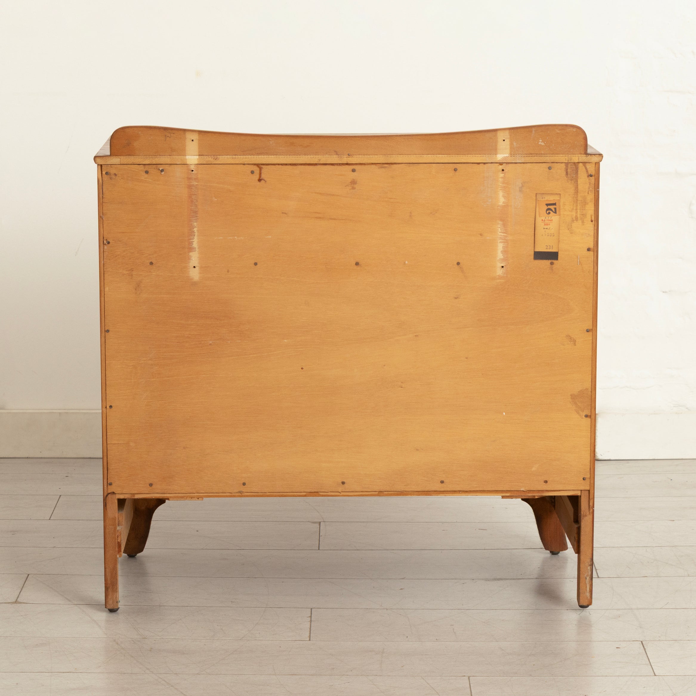 Small Midcentury Chest of Drawers in Oak by Lebus c.1965