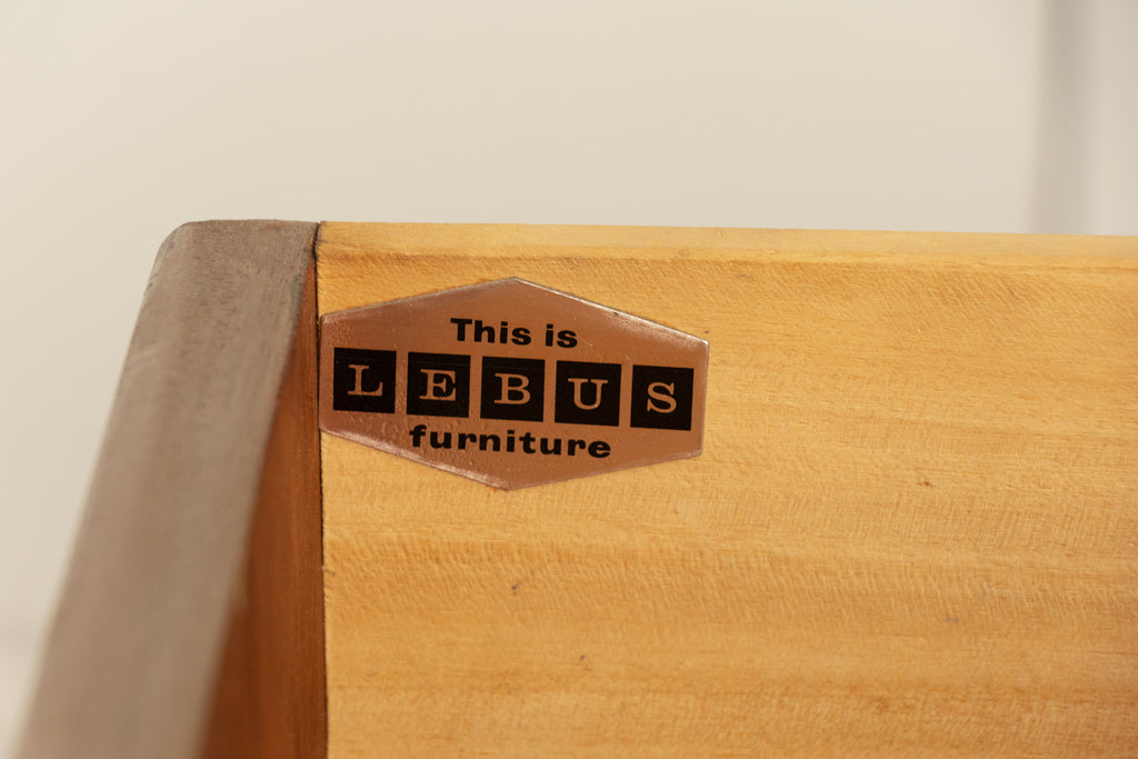 Small Midcentury Chest of Drawers in Oak by Lebus c.1965