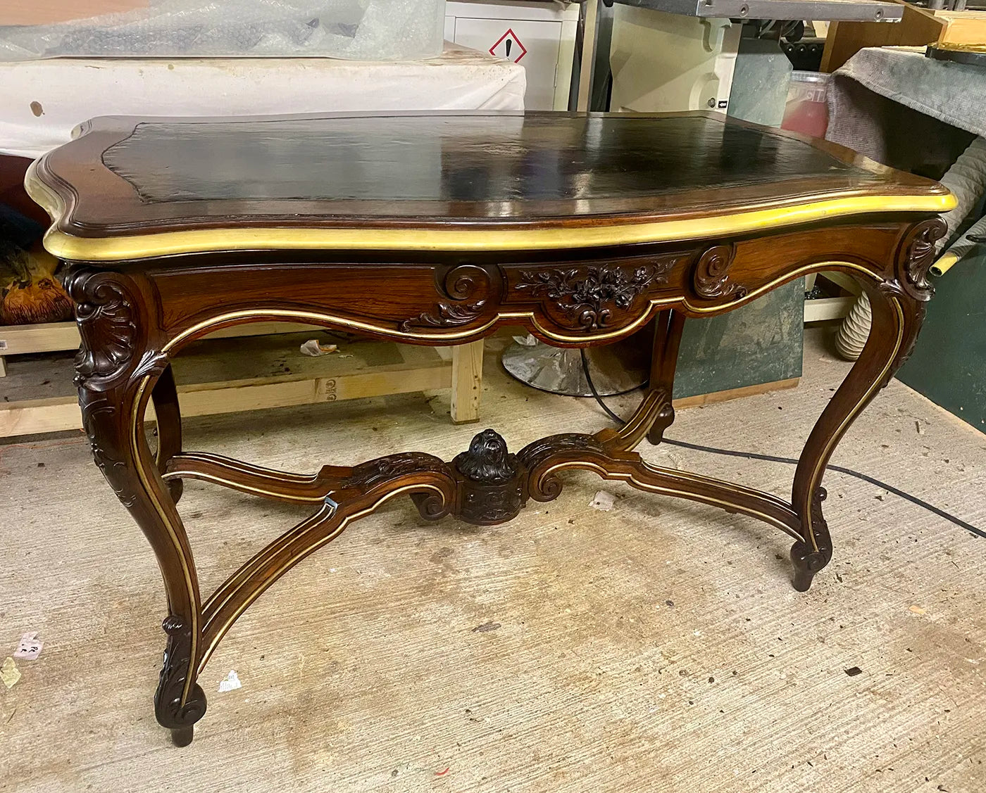Restoration work table