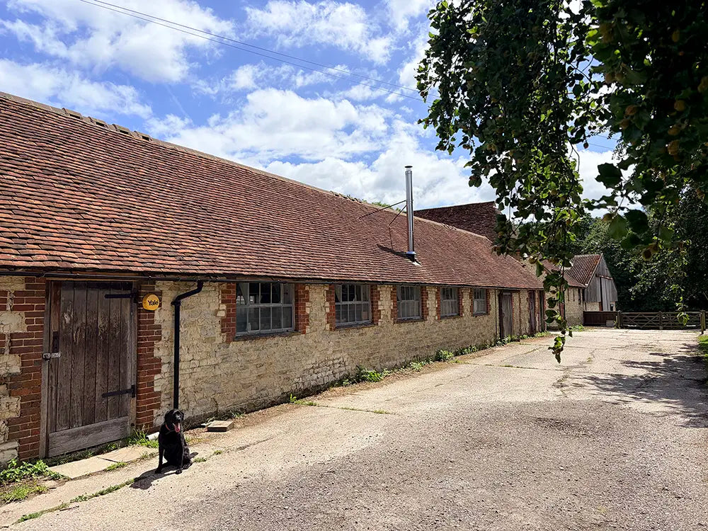 West Sussex workshop exterior
